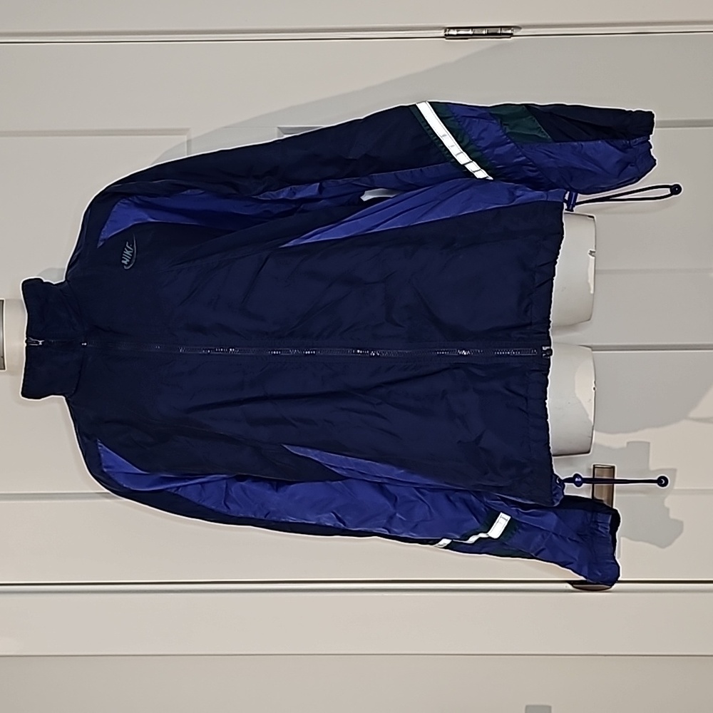 Vintage 90s Nike windbreaker full zip jacket